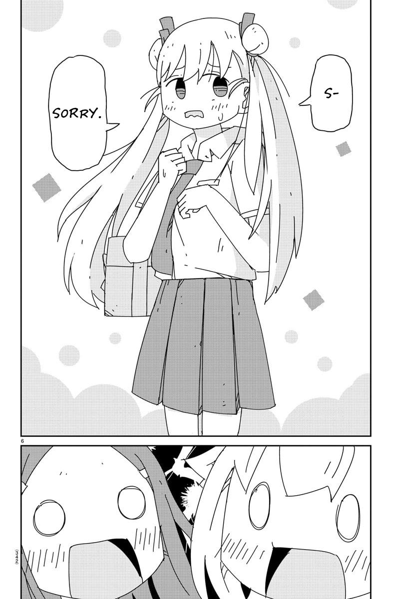 Hagino-San Wants To Quit The Wind Ensemble chapter 21 page 6