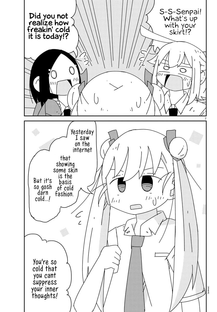 Hagino-San Wants To Quit The Wind Ensemble chapter 21 page 7