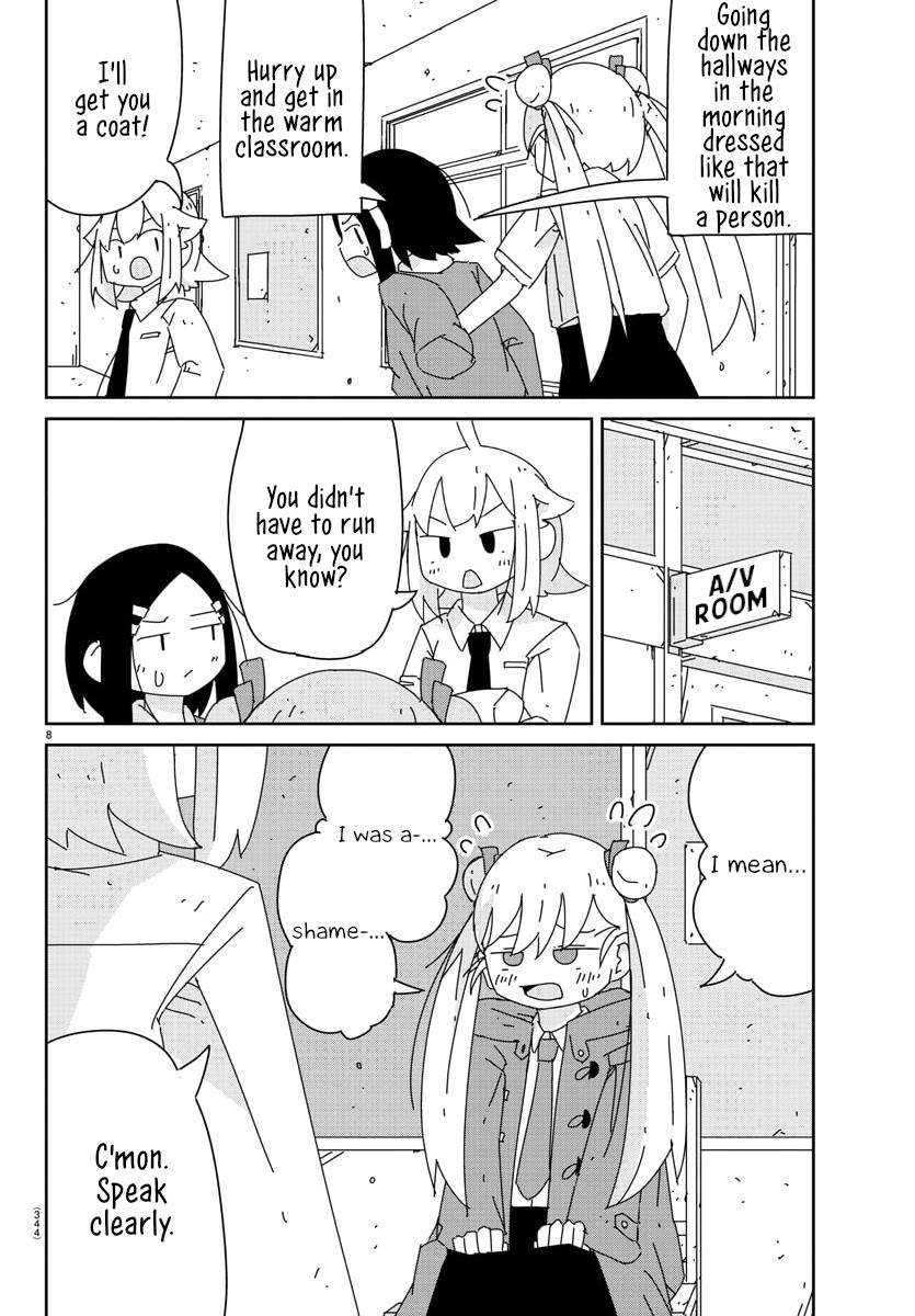 Hagino-San Wants To Quit The Wind Ensemble chapter 21 page 8
