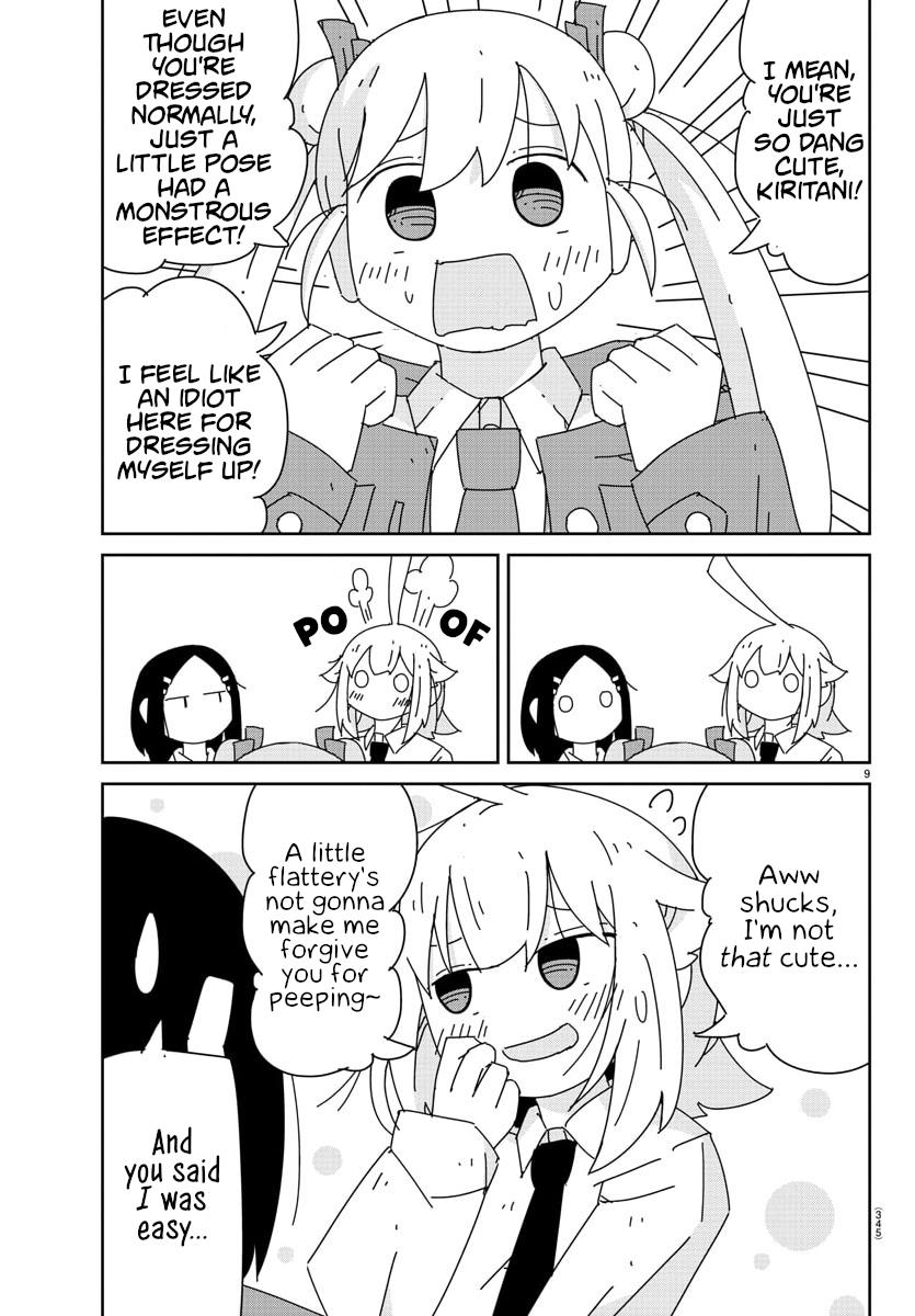 Hagino-San Wants To Quit The Wind Ensemble chapter 21 page 9