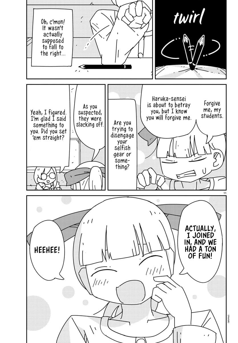 Hagino-San Wants To Quit The Wind Ensemble chapter 22 page 11
