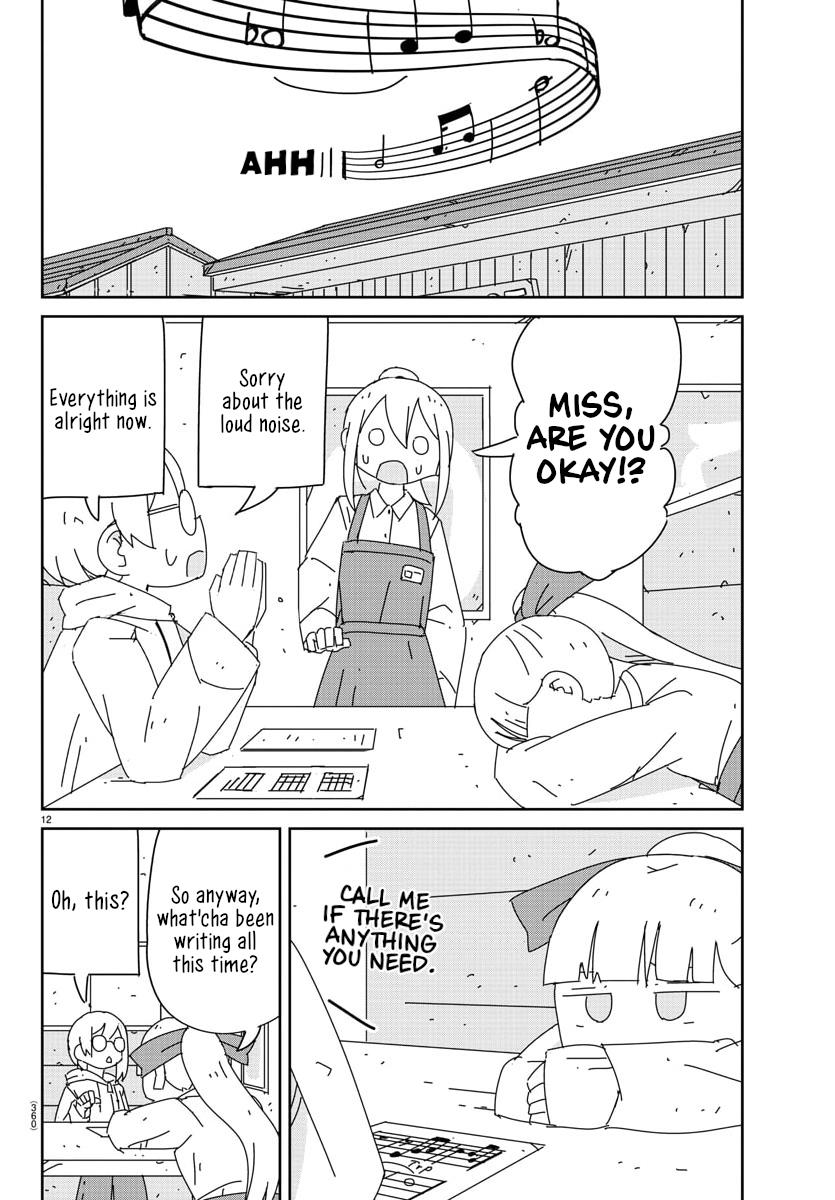 Hagino-San Wants To Quit The Wind Ensemble chapter 22 page 12