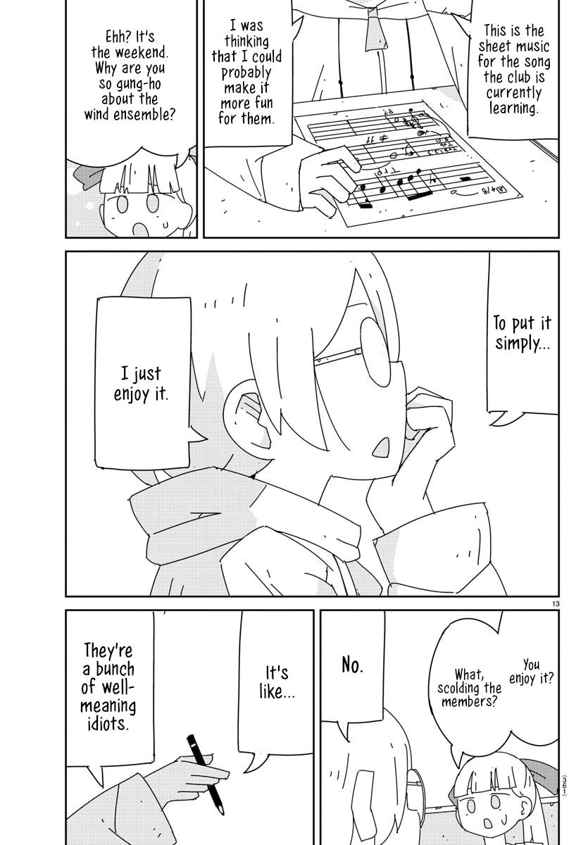 Hagino-San Wants To Quit The Wind Ensemble chapter 22 page 13