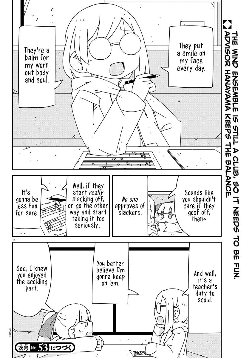 Hagino-San Wants To Quit The Wind Ensemble chapter 22 page 14