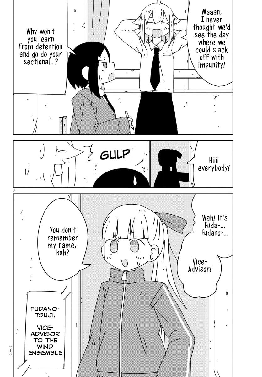 Hagino-San Wants To Quit The Wind Ensemble chapter 22 page 2