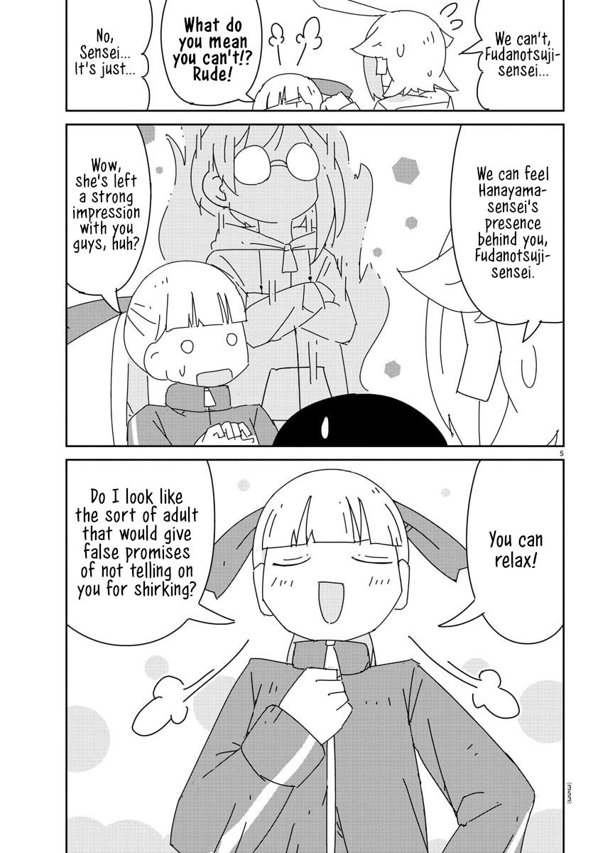 Hagino-San Wants To Quit The Wind Ensemble chapter 22 page 5