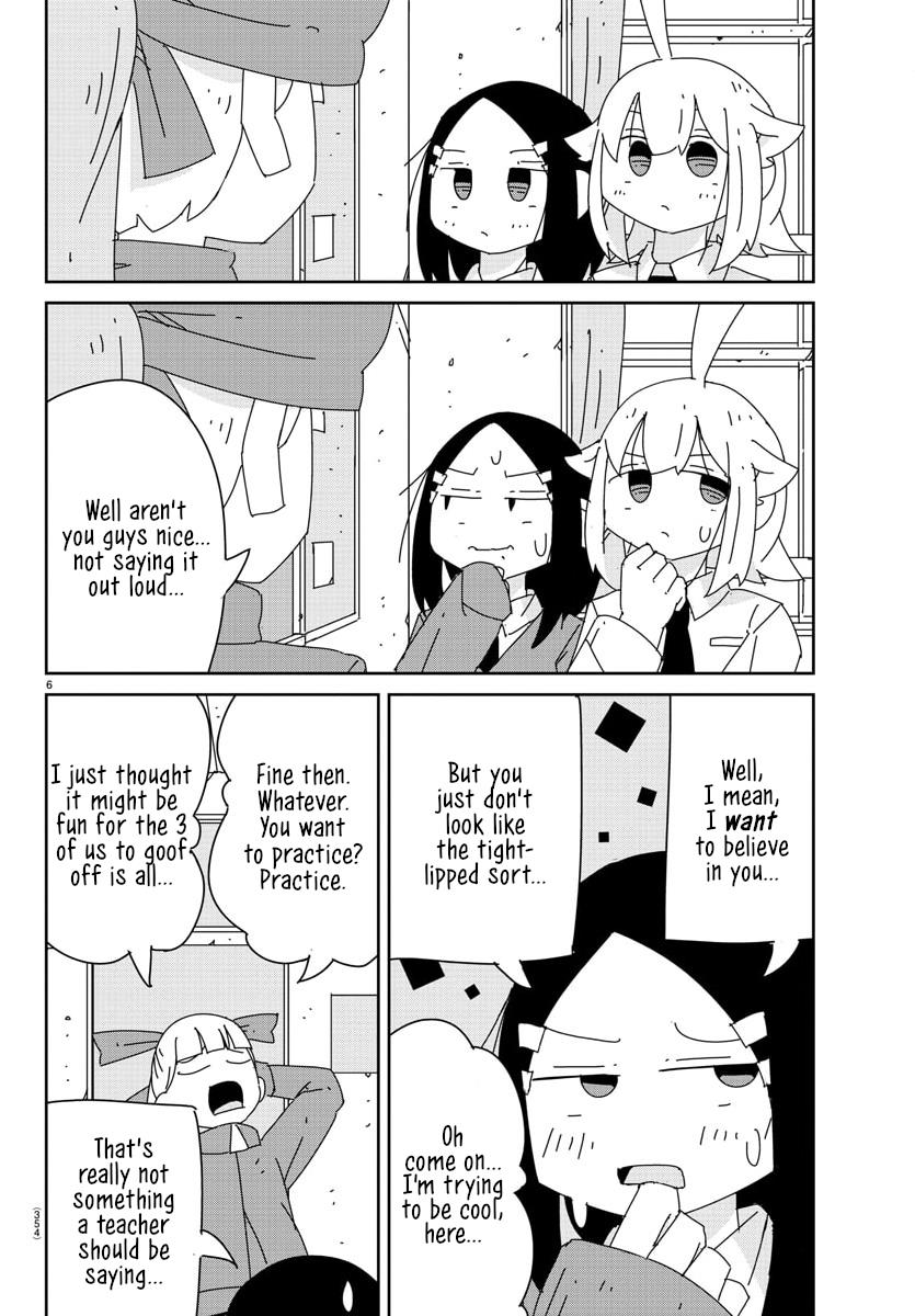 Hagino-San Wants To Quit The Wind Ensemble chapter 22 page 6