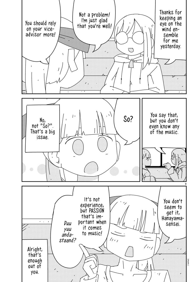 Hagino-San Wants To Quit The Wind Ensemble chapter 22 page 9