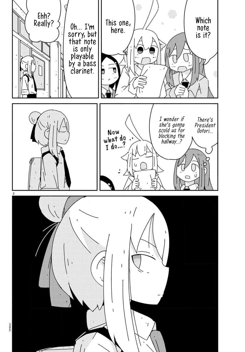 Hagino-San Wants To Quit The Wind Ensemble chapter 23 page 2