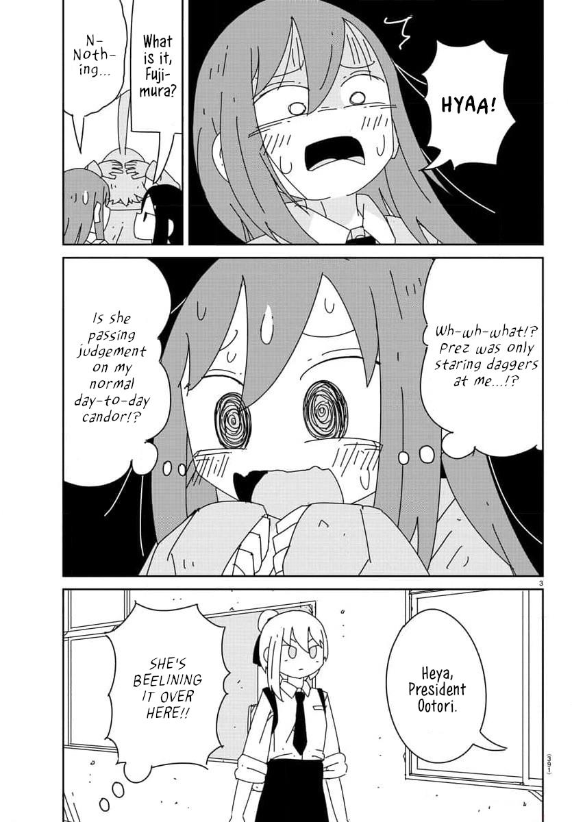 Hagino-San Wants To Quit The Wind Ensemble chapter 23 page 3