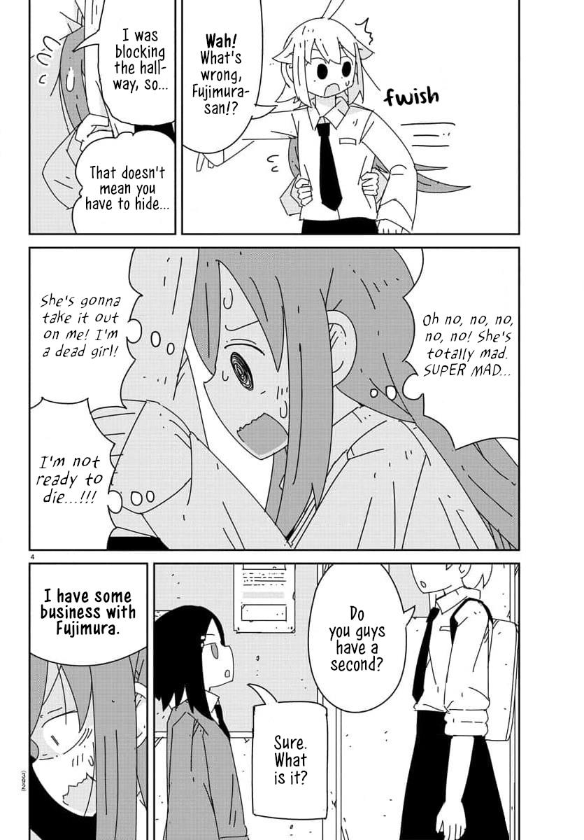 Hagino-San Wants To Quit The Wind Ensemble chapter 23 page 4