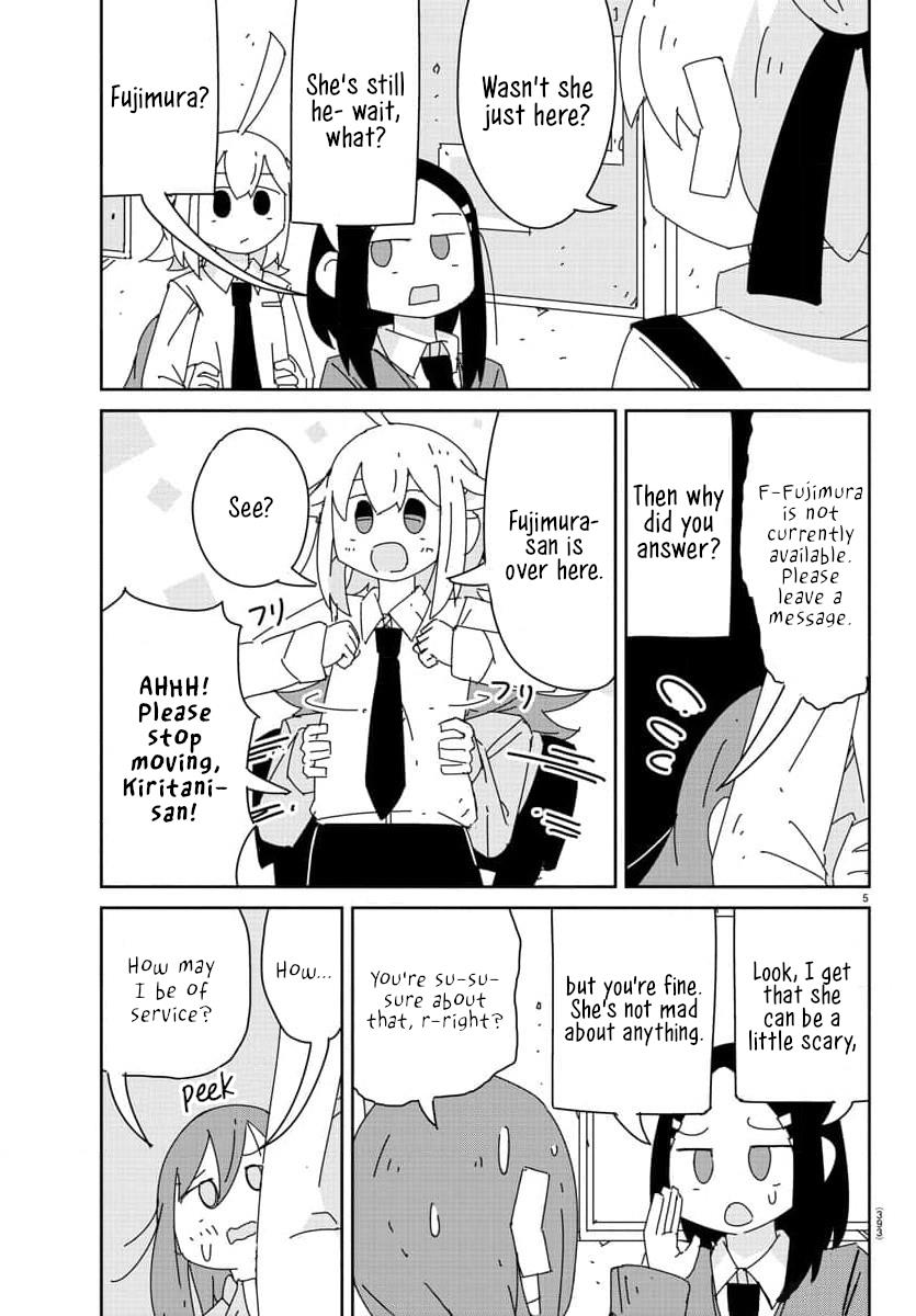 Hagino-San Wants To Quit The Wind Ensemble chapter 23 page 5