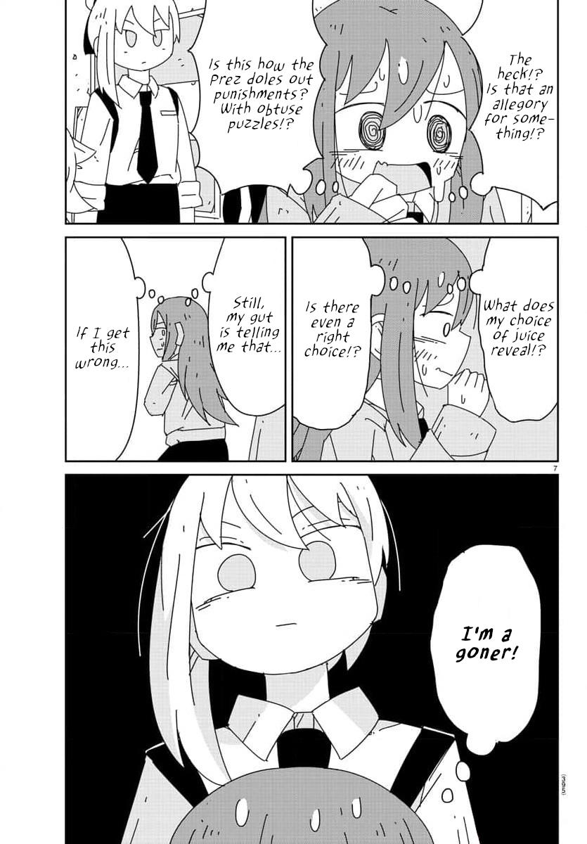 Hagino-San Wants To Quit The Wind Ensemble chapter 23 page 7