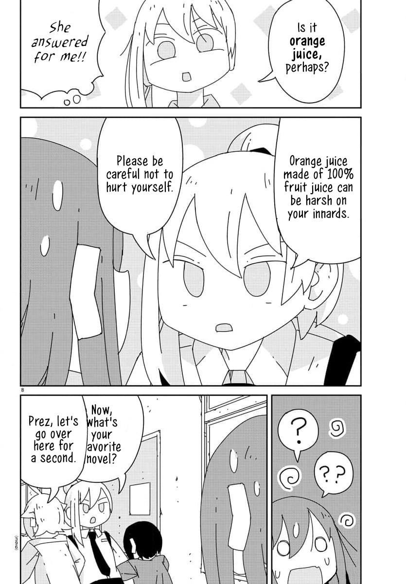 Hagino-San Wants To Quit The Wind Ensemble chapter 23 page 8