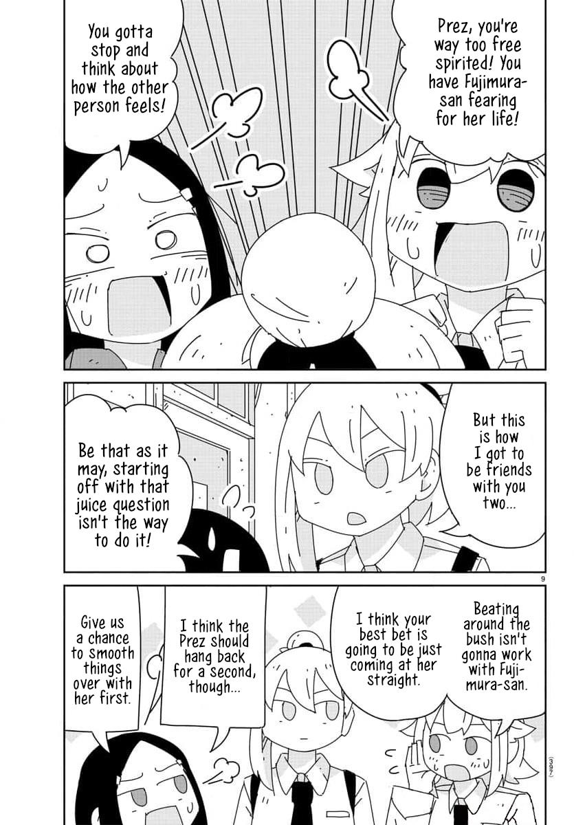 Hagino-San Wants To Quit The Wind Ensemble chapter 23 page 9