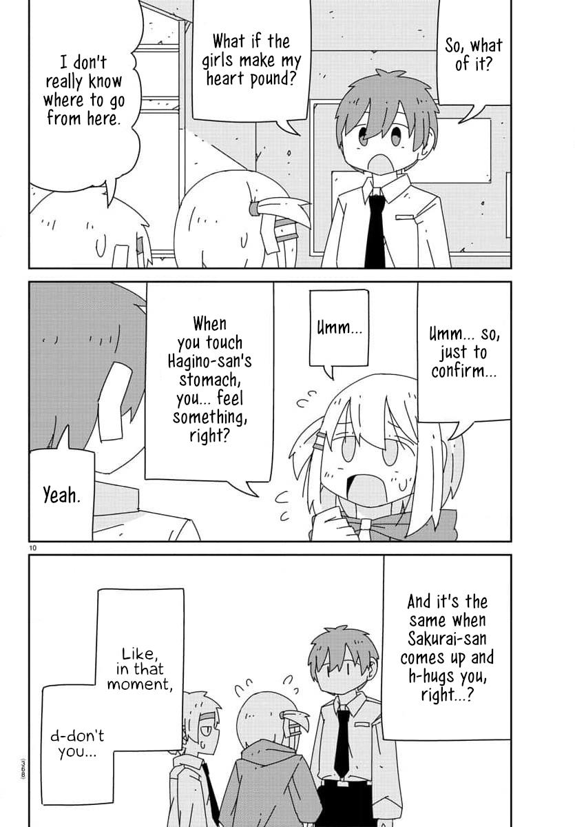 Hagino-San Wants To Quit The Wind Ensemble chapter 24 page 10