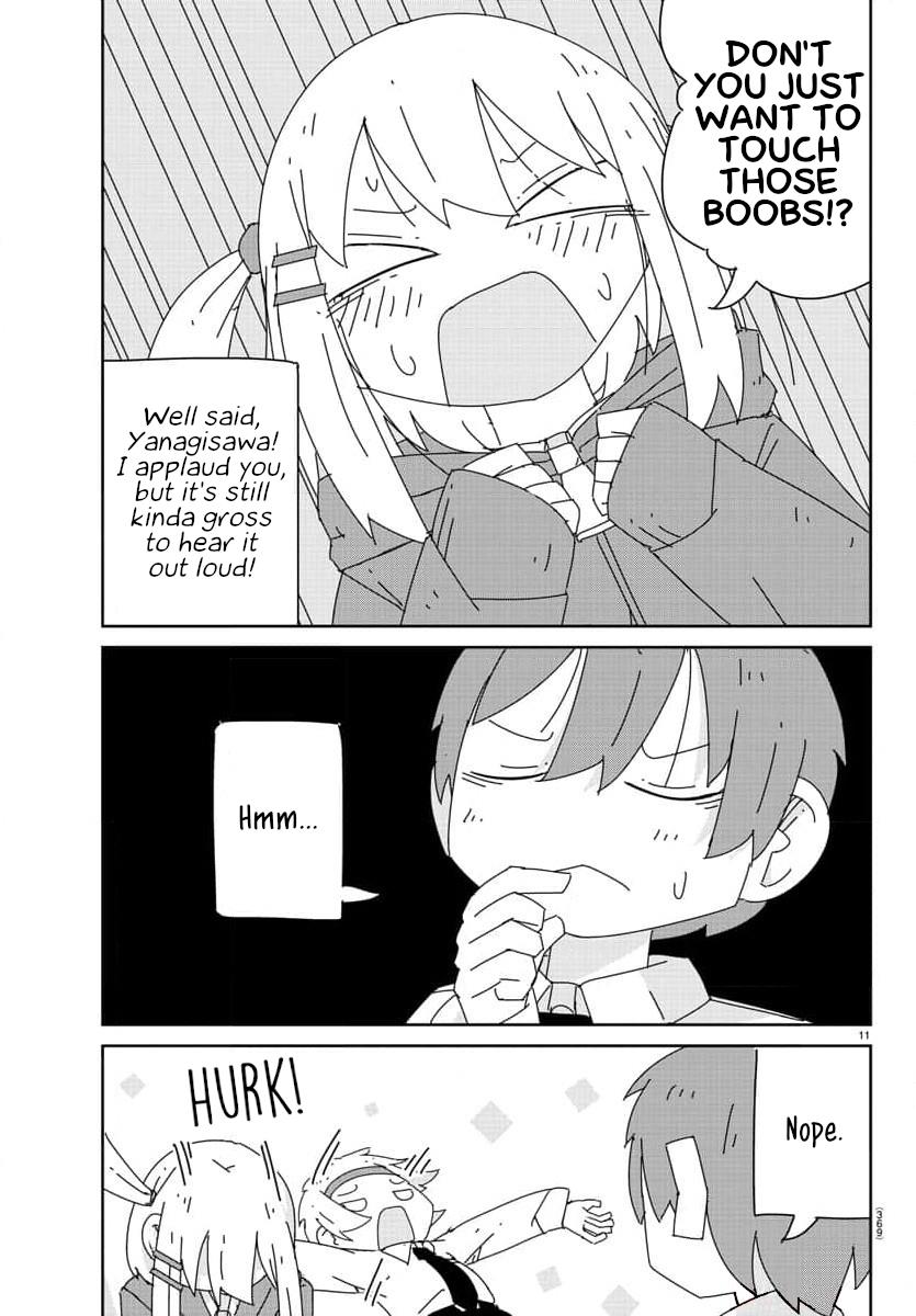 Hagino-San Wants To Quit The Wind Ensemble chapter 24 page 11