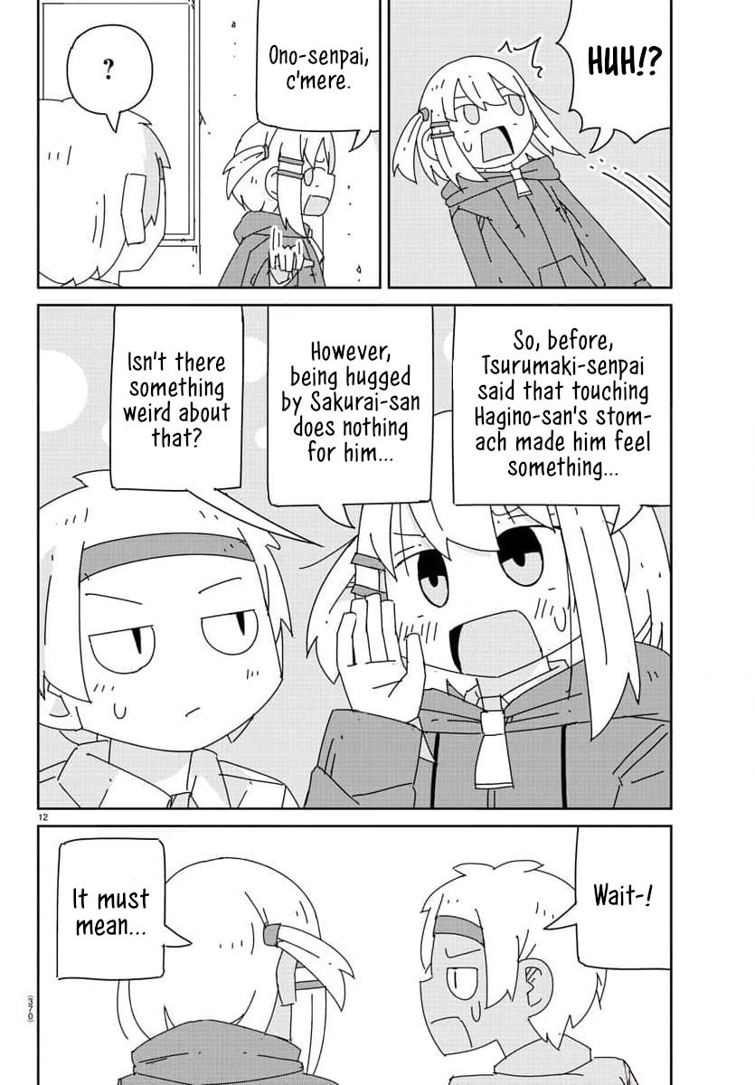 Hagino-San Wants To Quit The Wind Ensemble chapter 24 page 12