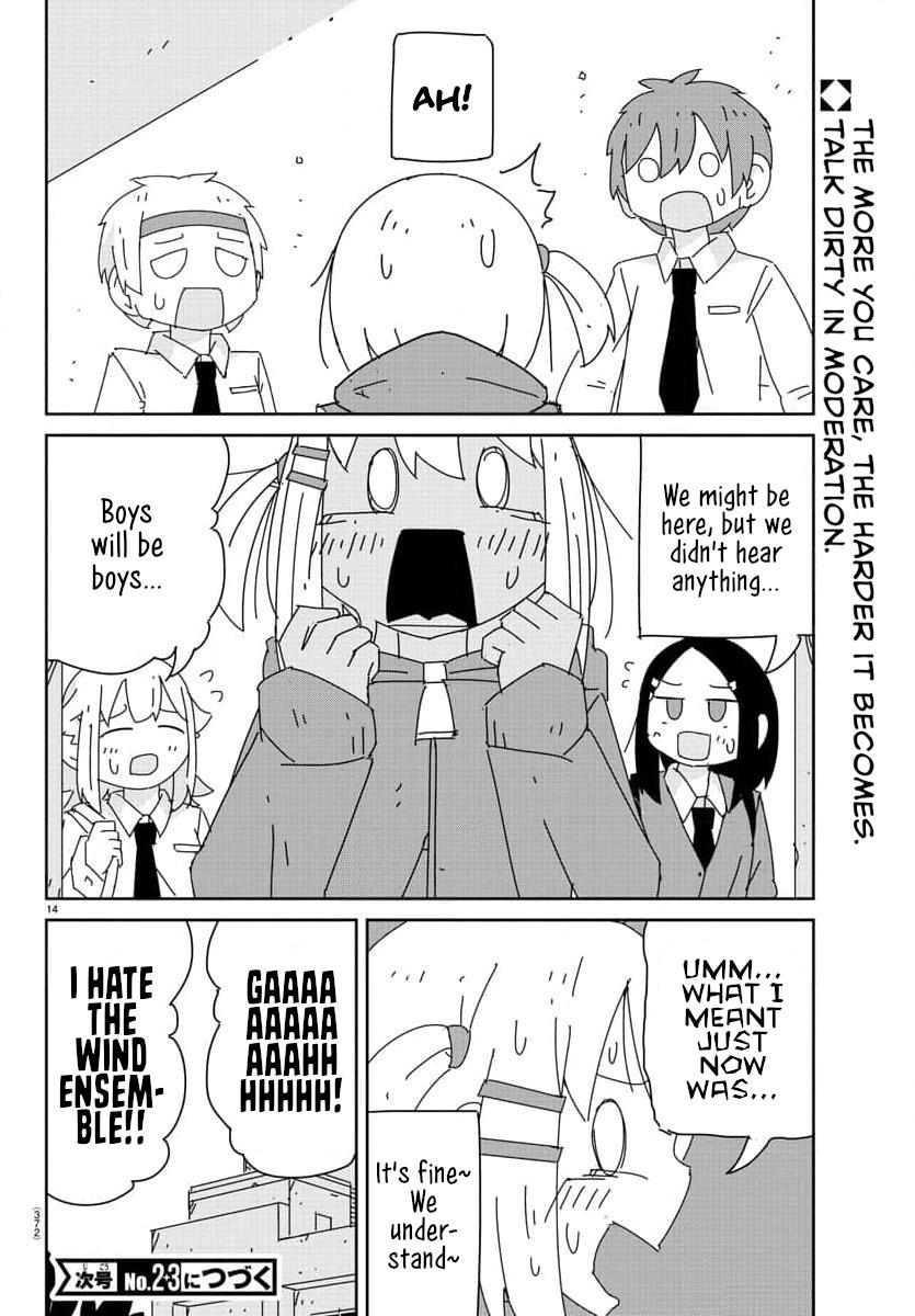 Hagino-San Wants To Quit The Wind Ensemble chapter 24 page 14