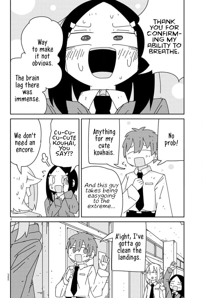 Hagino-San Wants To Quit The Wind Ensemble chapter 24 page 2