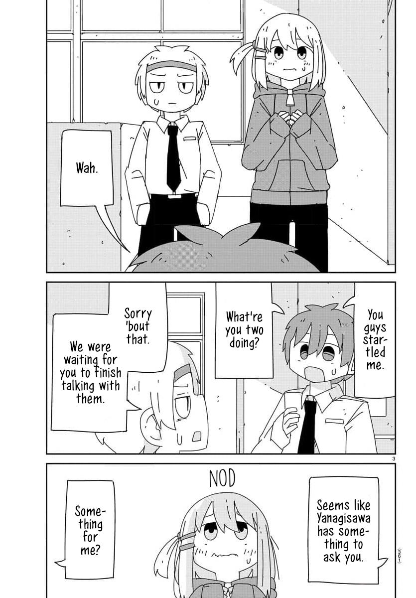 Hagino-San Wants To Quit The Wind Ensemble chapter 24 page 3