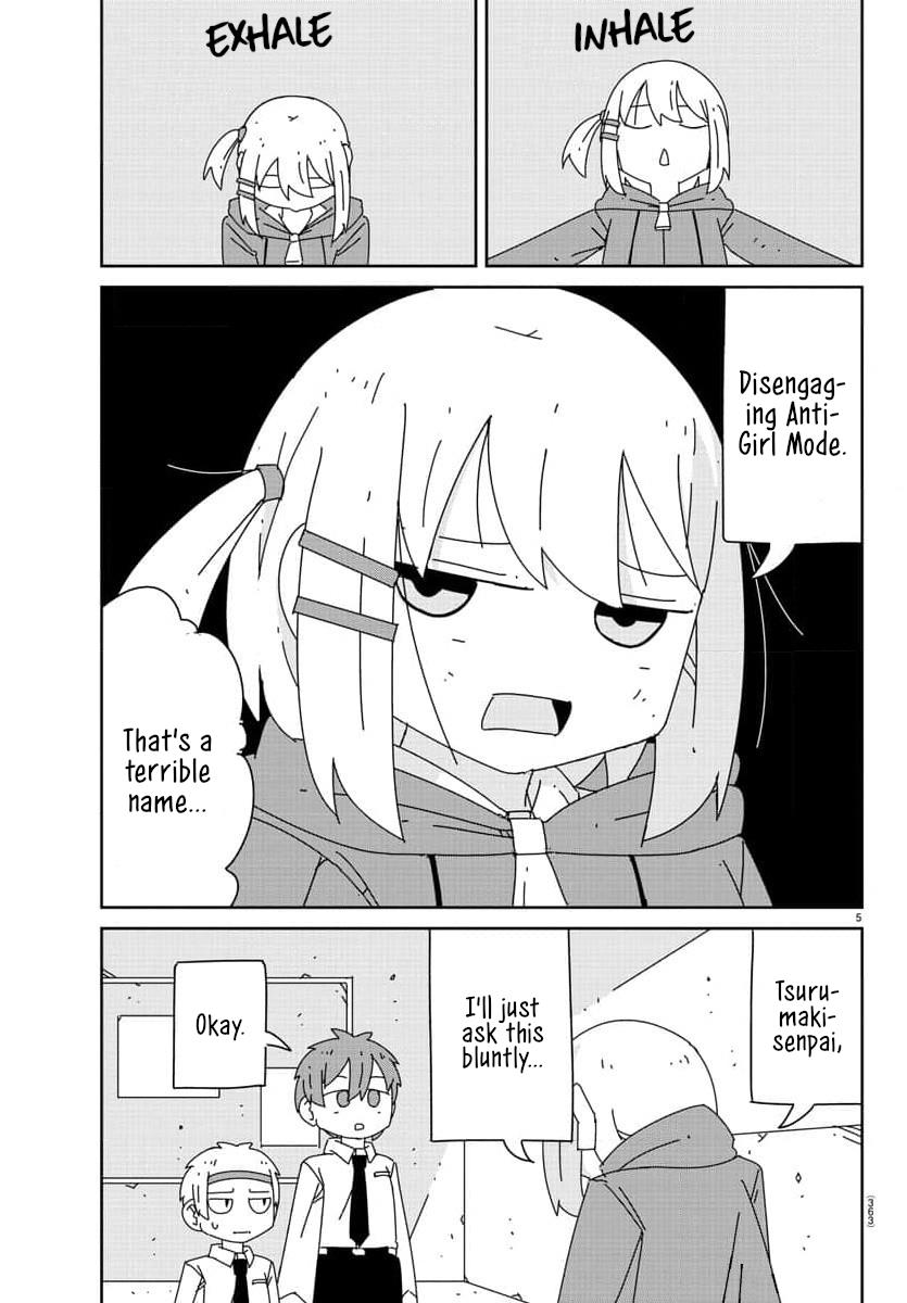 Hagino-San Wants To Quit The Wind Ensemble chapter 24 page 5