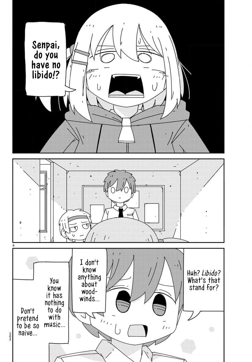 Hagino-San Wants To Quit The Wind Ensemble chapter 24 page 6