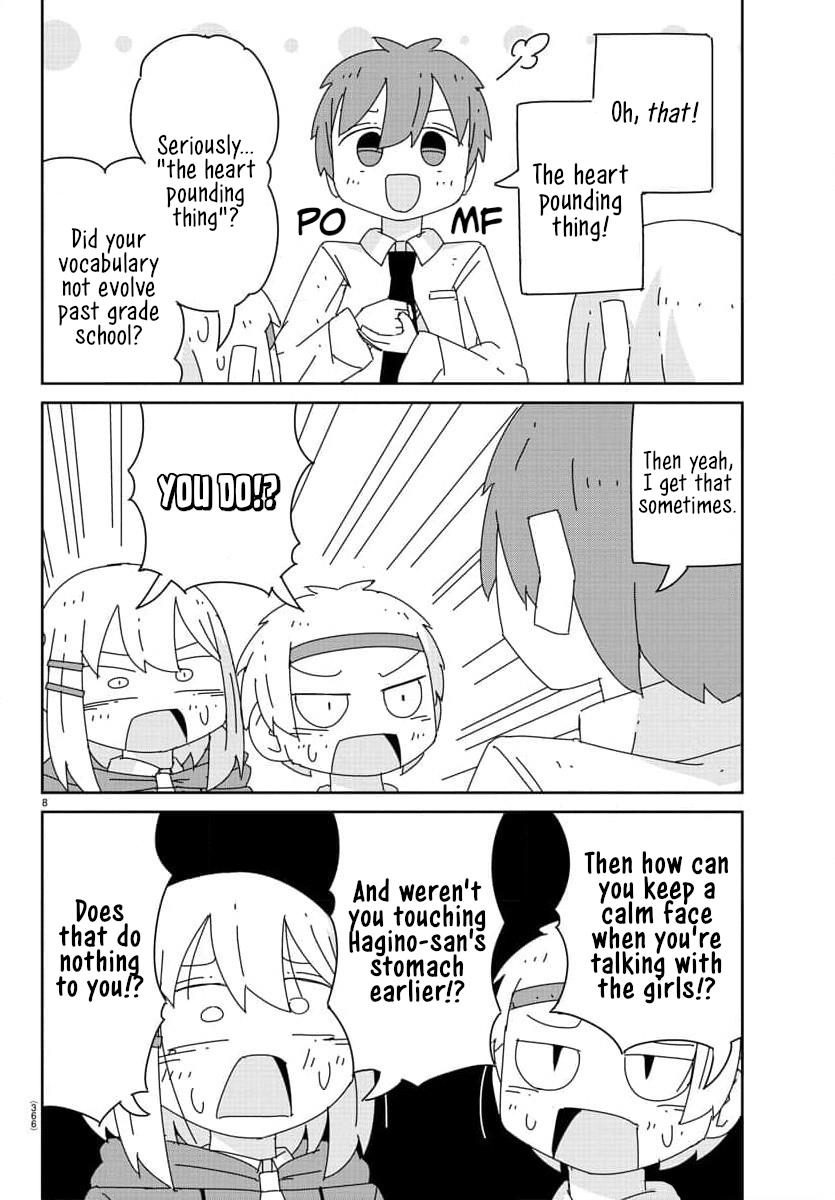 Hagino-San Wants To Quit The Wind Ensemble chapter 24 page 8