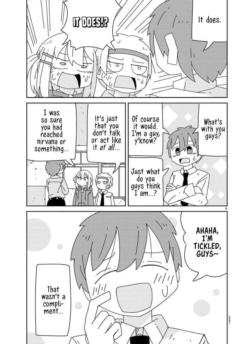 Hagino-San Wants To Quit The Wind Ensemble chapter 24 page 9