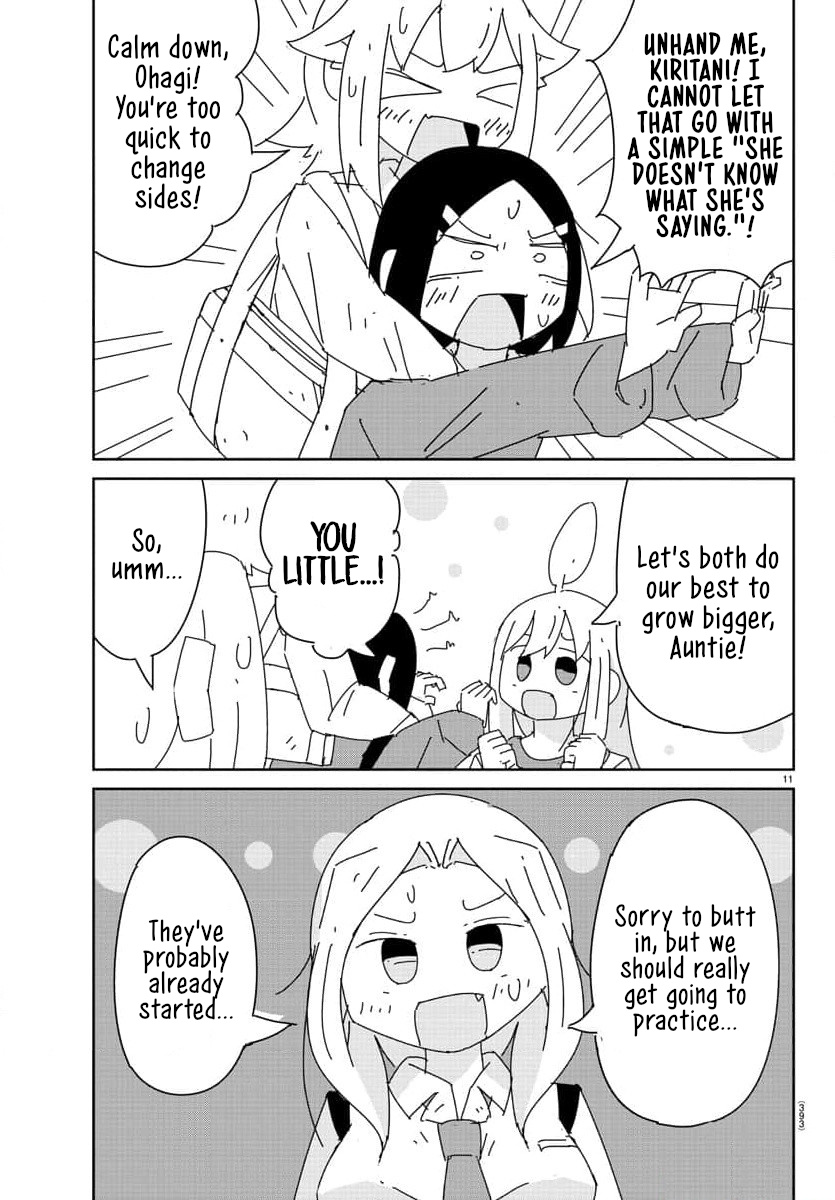 Hagino-San Wants To Quit The Wind Ensemble chapter 25 page 11