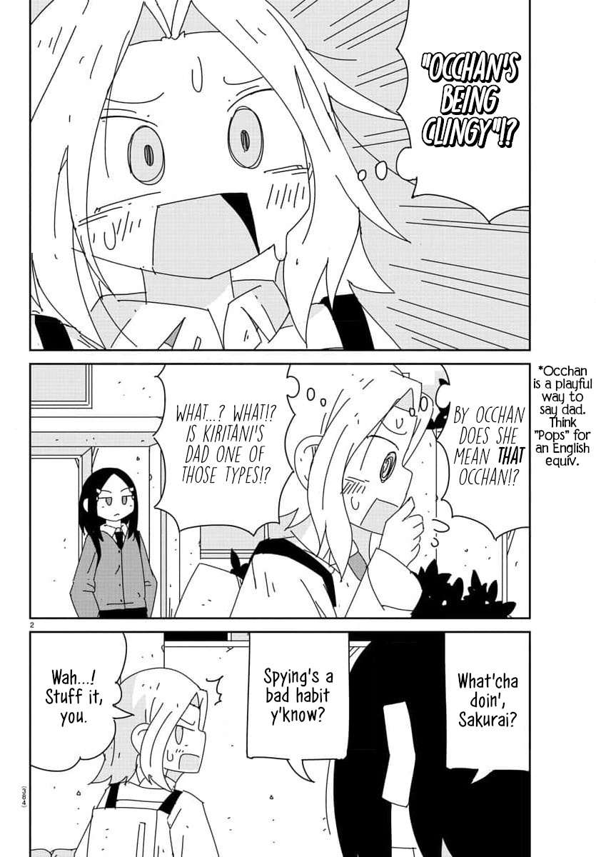 Hagino-San Wants To Quit The Wind Ensemble chapter 25 page 2
