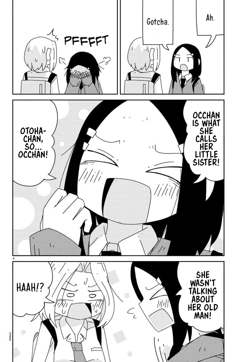 Hagino-San Wants To Quit The Wind Ensemble chapter 25 page 4