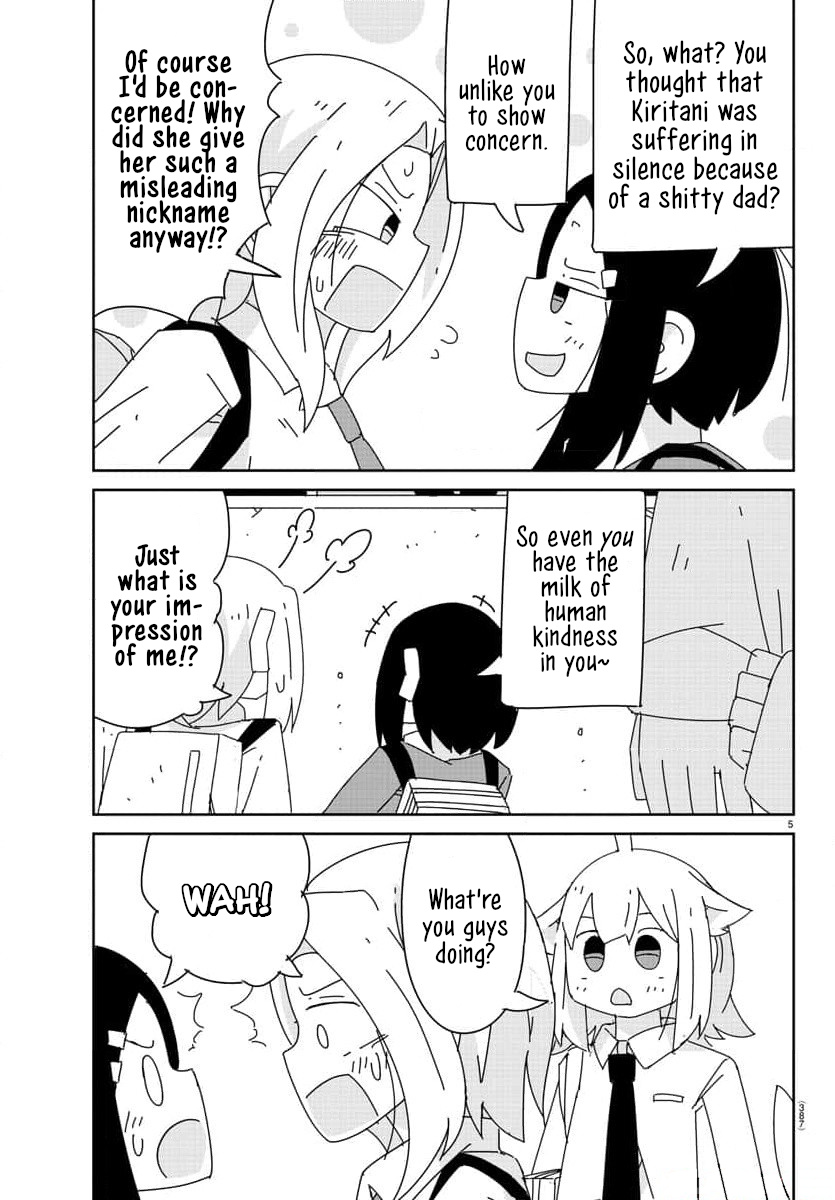 Hagino-San Wants To Quit The Wind Ensemble chapter 25 page 5