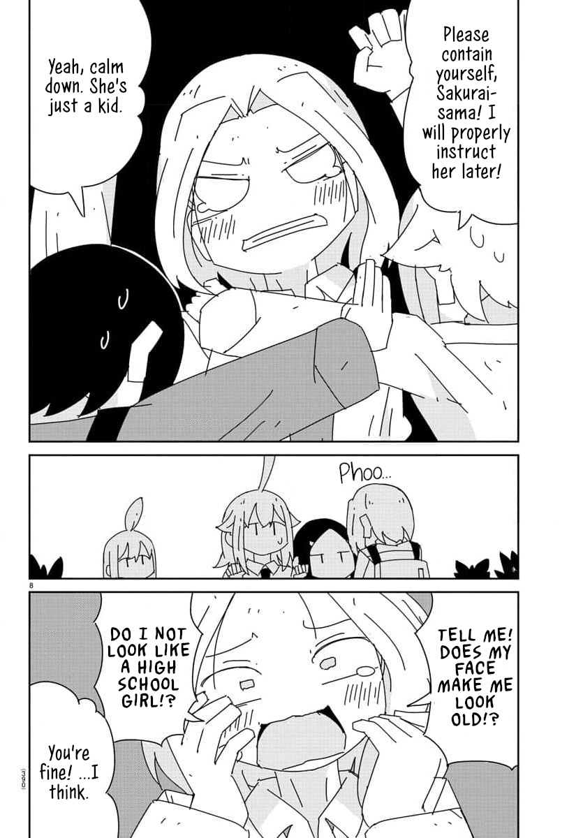 Hagino-San Wants To Quit The Wind Ensemble chapter 25 page 8