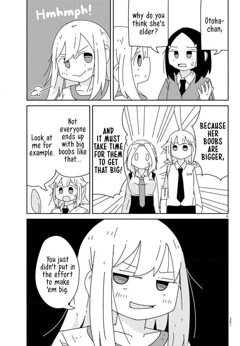 Hagino-San Wants To Quit The Wind Ensemble chapter 25 page 9