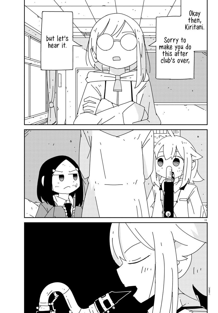 Hagino-San Wants To Quit The Wind Ensemble chapter 26 page 11
