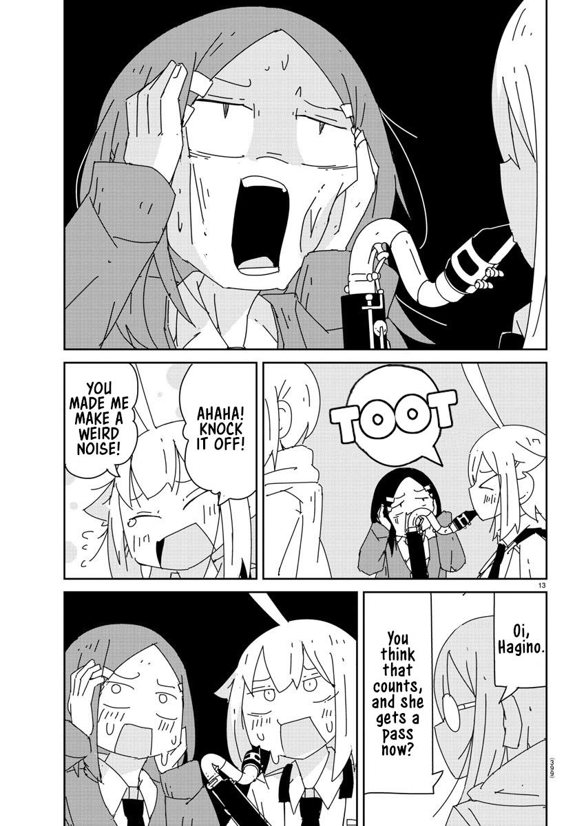 Hagino-San Wants To Quit The Wind Ensemble chapter 26 page 13