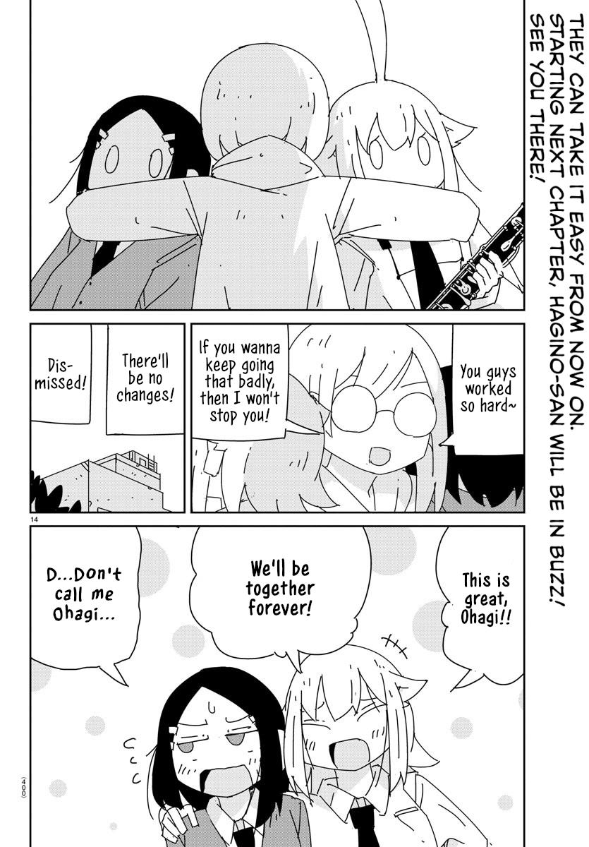Hagino-San Wants To Quit The Wind Ensemble chapter 26 page 14