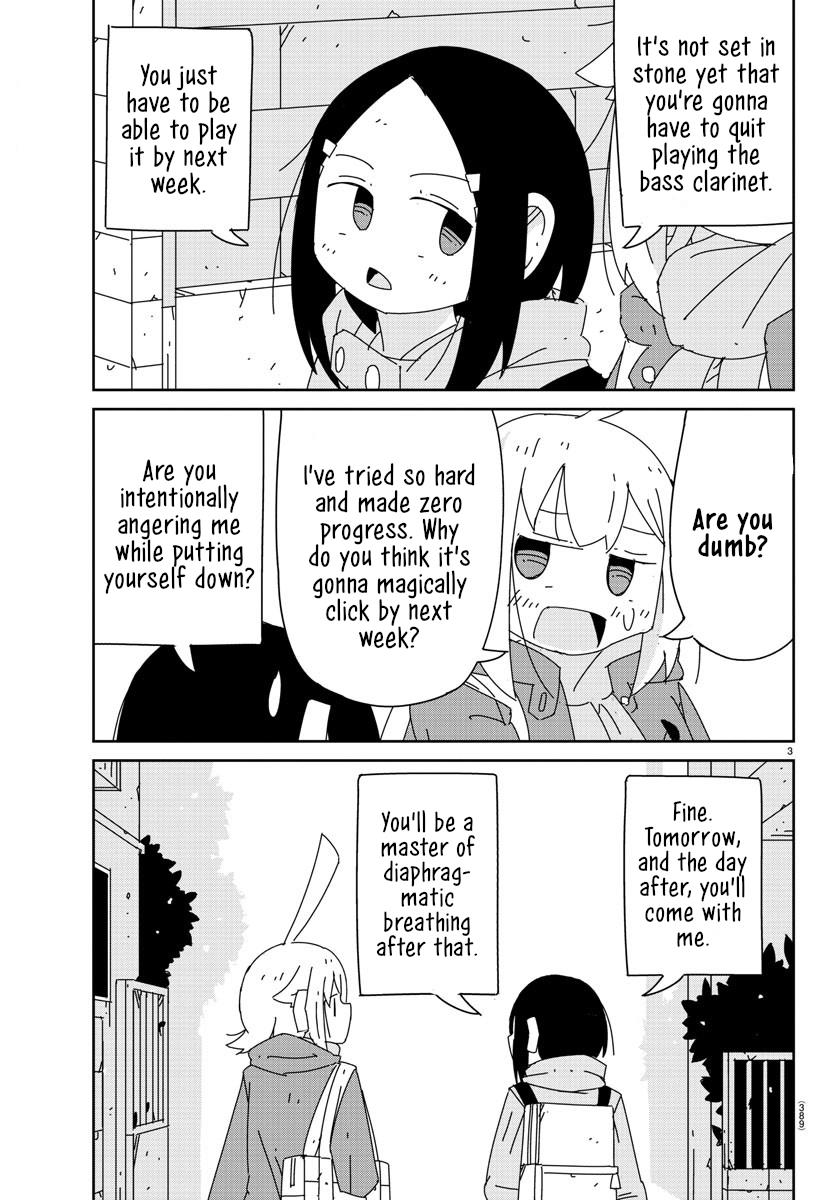 Hagino-San Wants To Quit The Wind Ensemble chapter 26 page 3