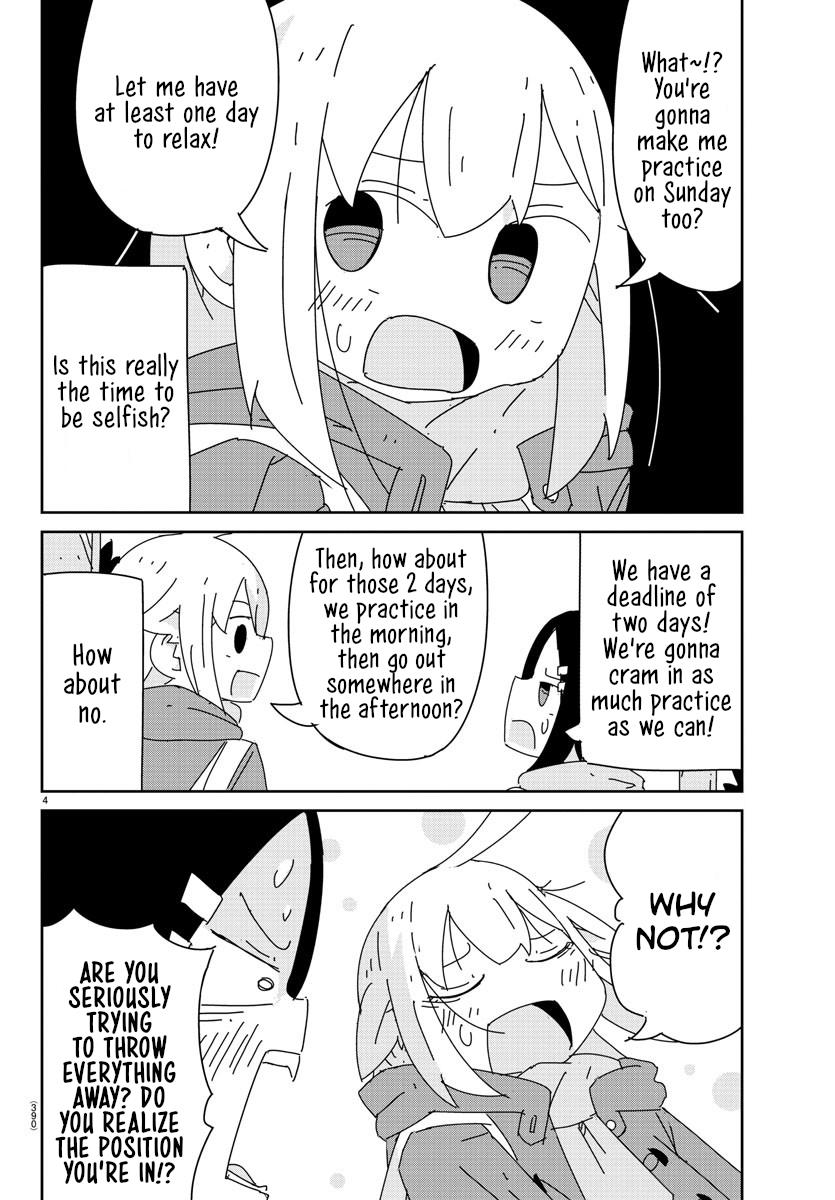 Hagino-San Wants To Quit The Wind Ensemble chapter 26 page 4