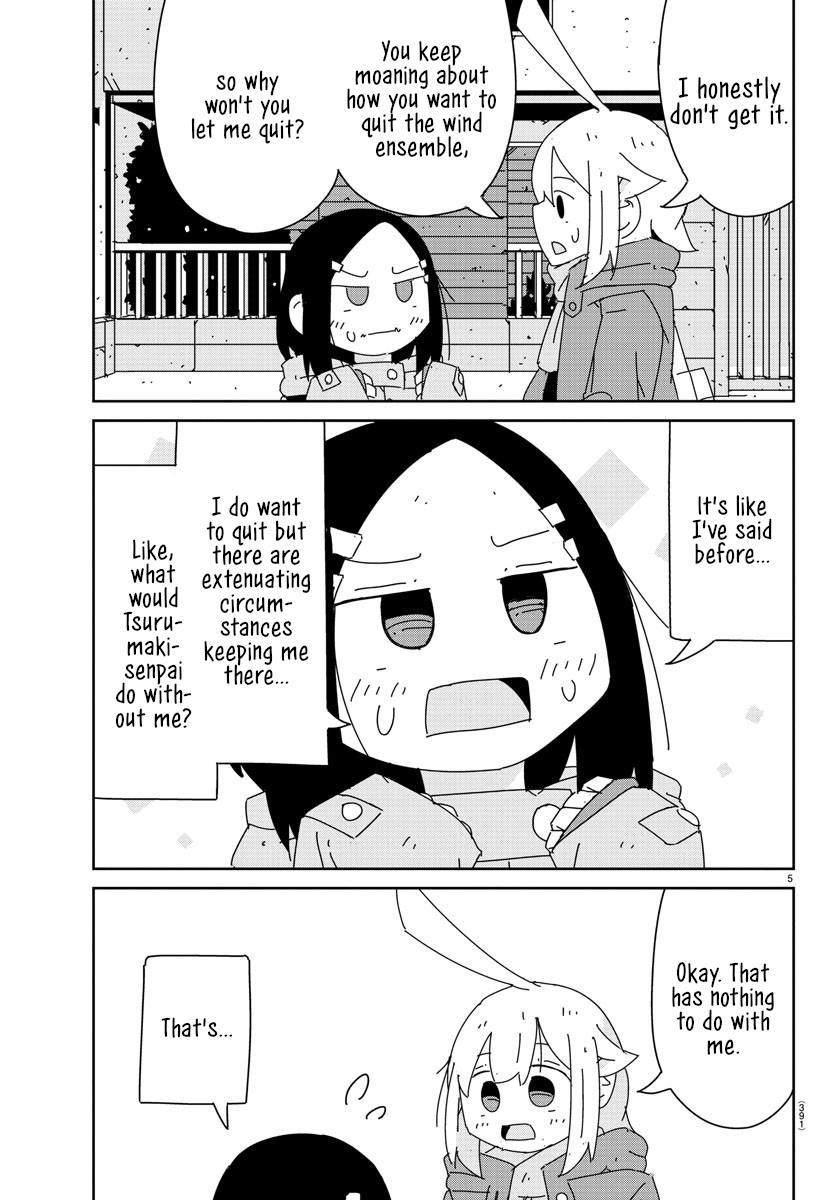 Hagino-San Wants To Quit The Wind Ensemble chapter 26 page 5