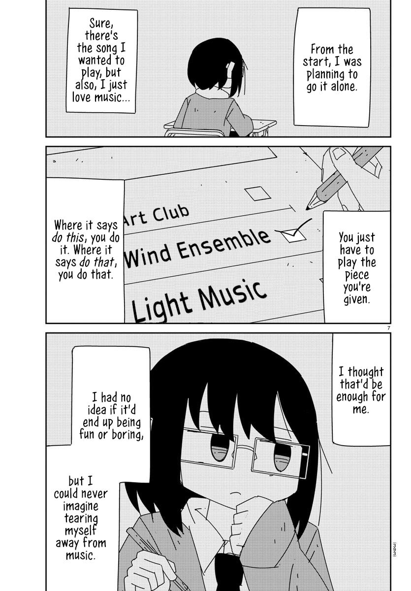 Hagino-San Wants To Quit The Wind Ensemble chapter 26 page 7