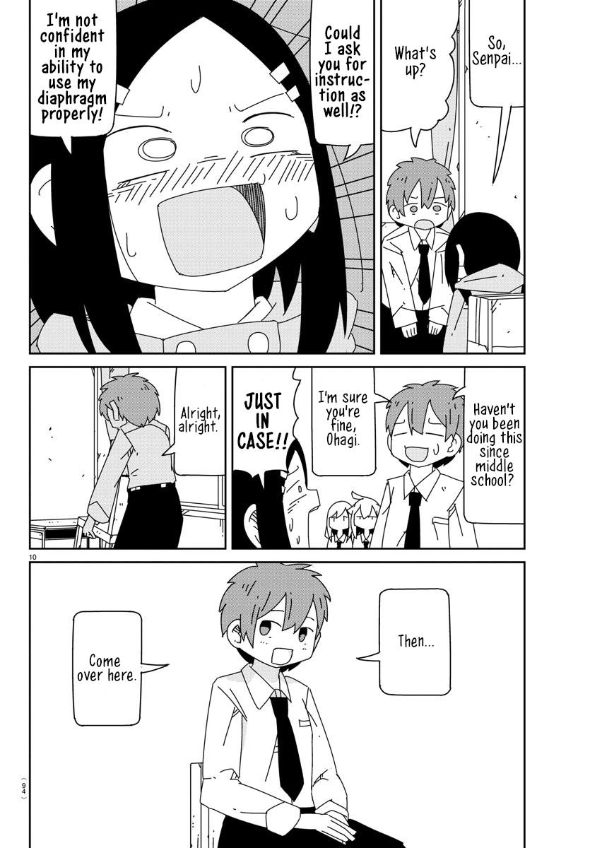 Hagino-San Wants To Quit The Wind Ensemble chapter 3 page 11