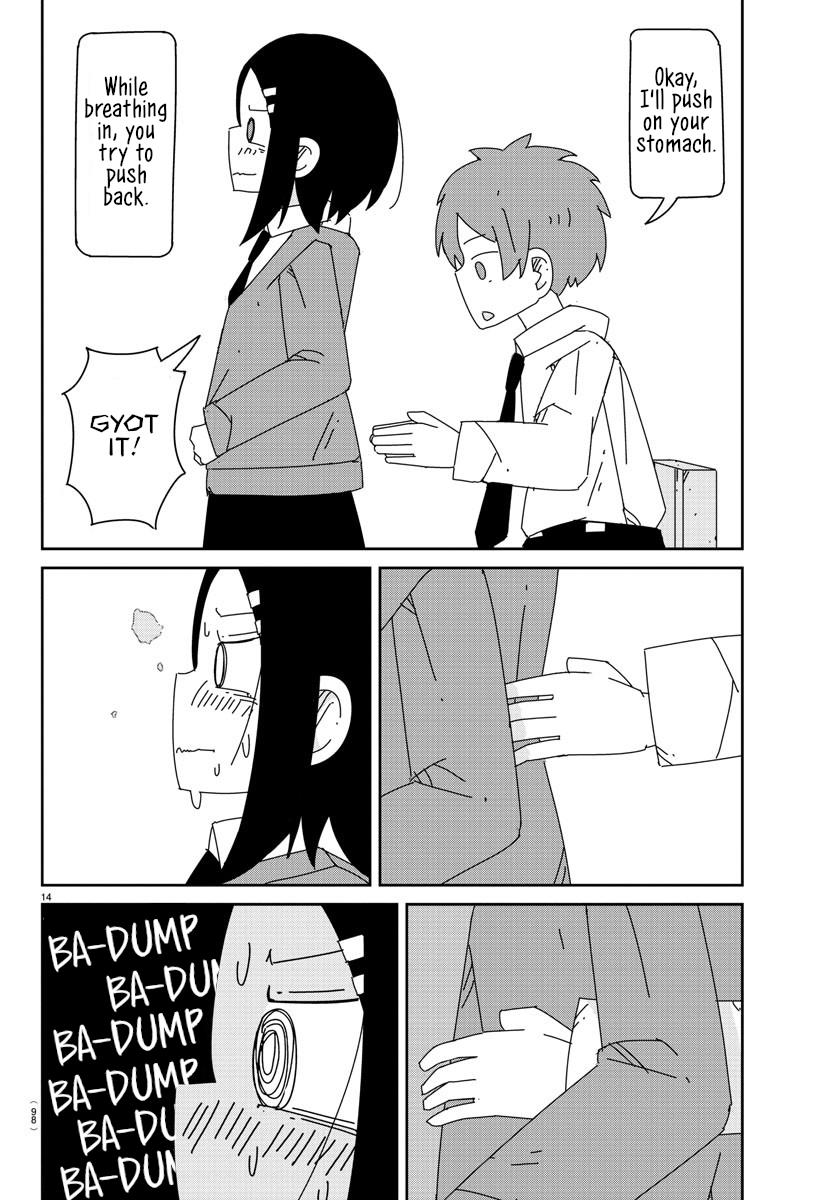 Hagino-San Wants To Quit The Wind Ensemble chapter 3 page 15