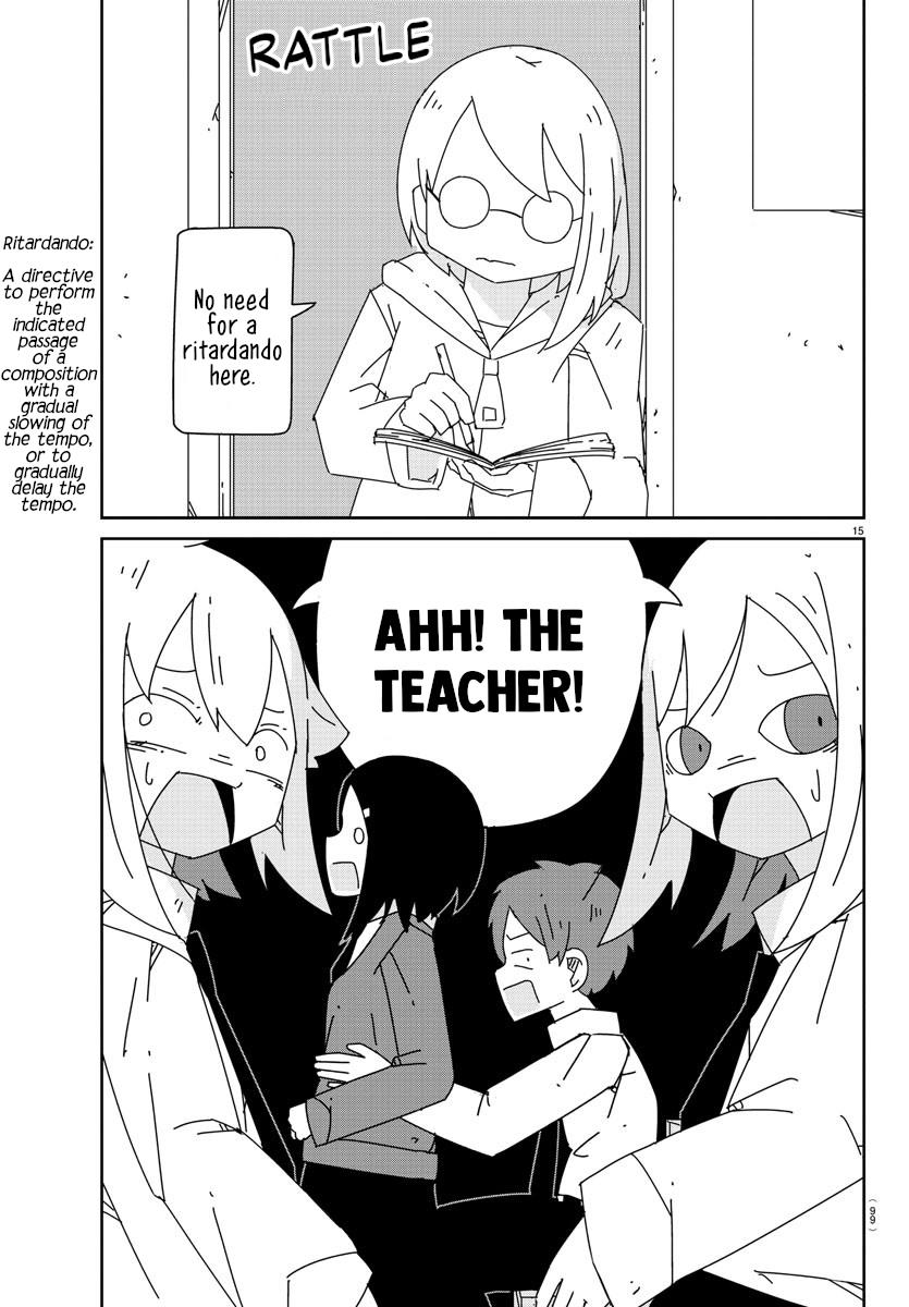 Hagino-San Wants To Quit The Wind Ensemble chapter 3 page 16