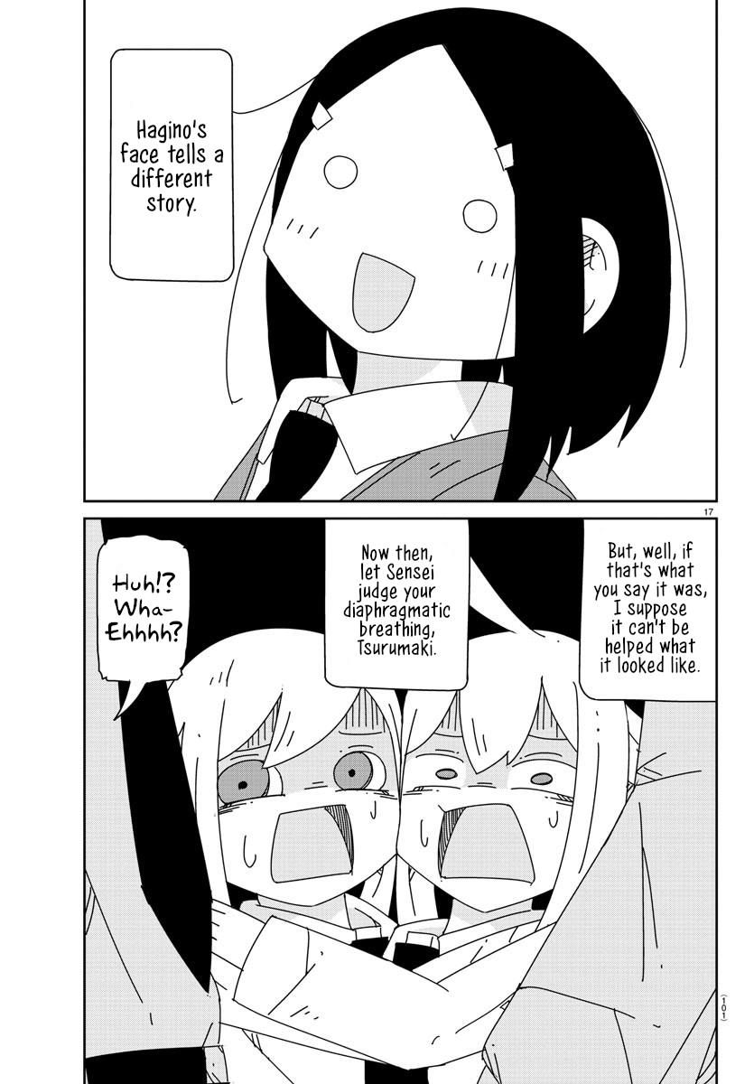 Hagino-San Wants To Quit The Wind Ensemble chapter 3 page 18