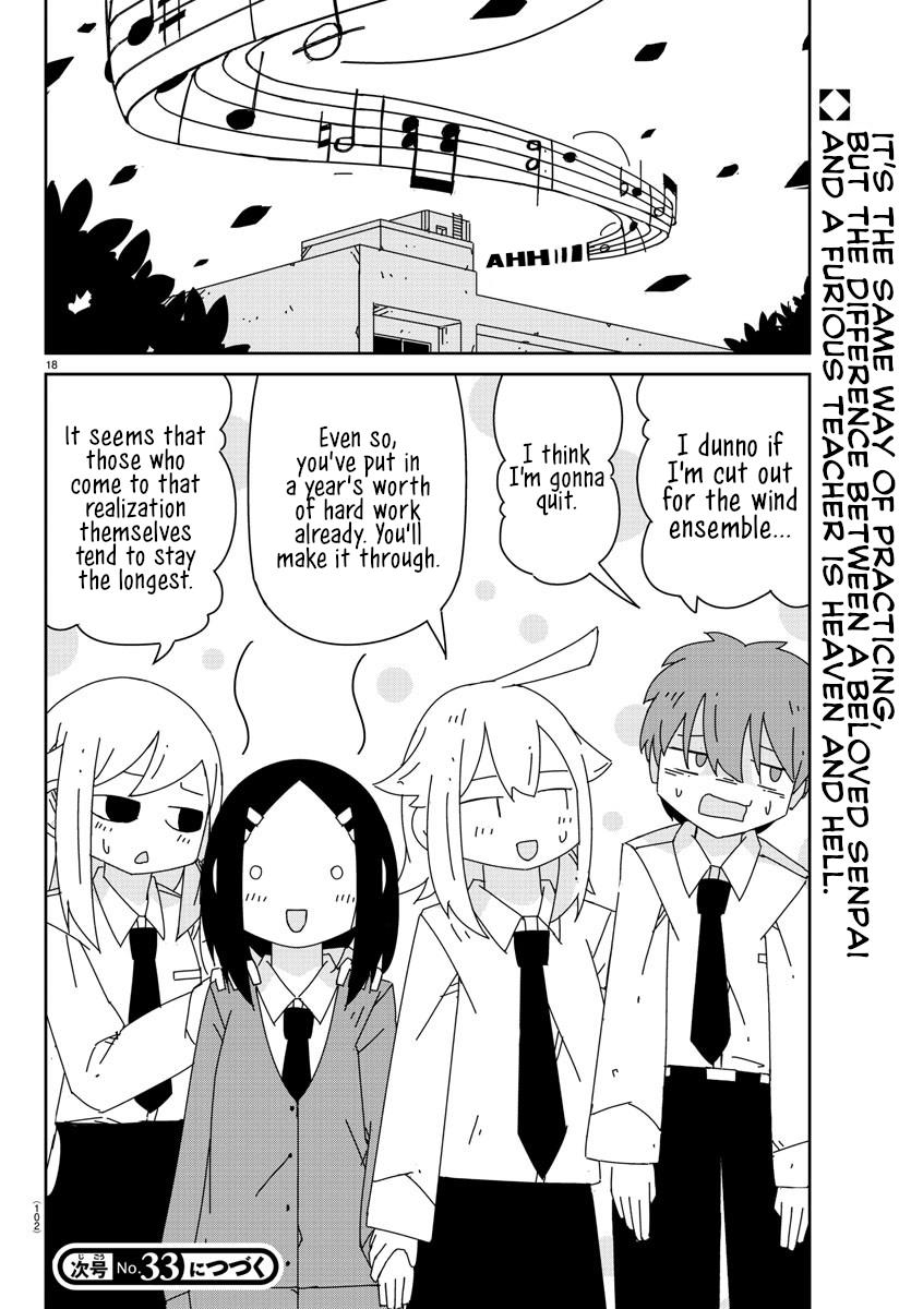 Hagino-San Wants To Quit The Wind Ensemble chapter 3 page 19