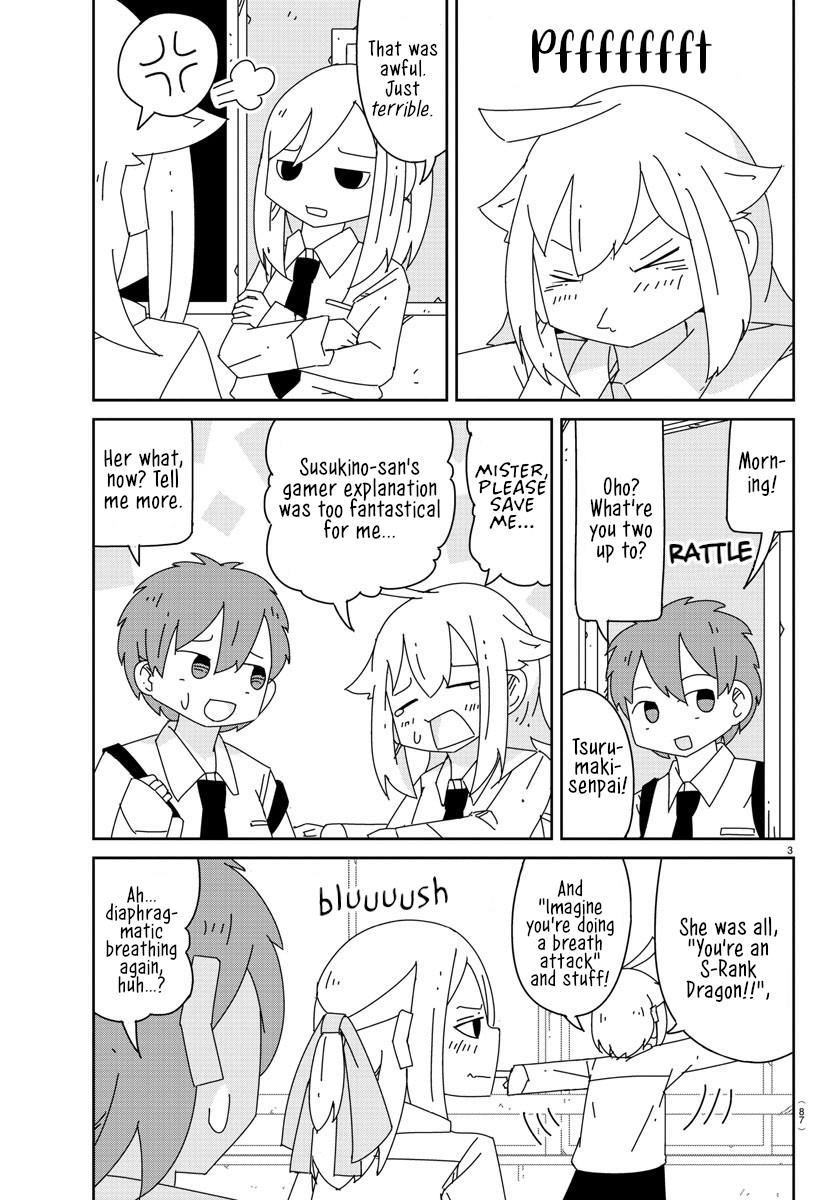 Hagino-San Wants To Quit The Wind Ensemble chapter 3 page 4