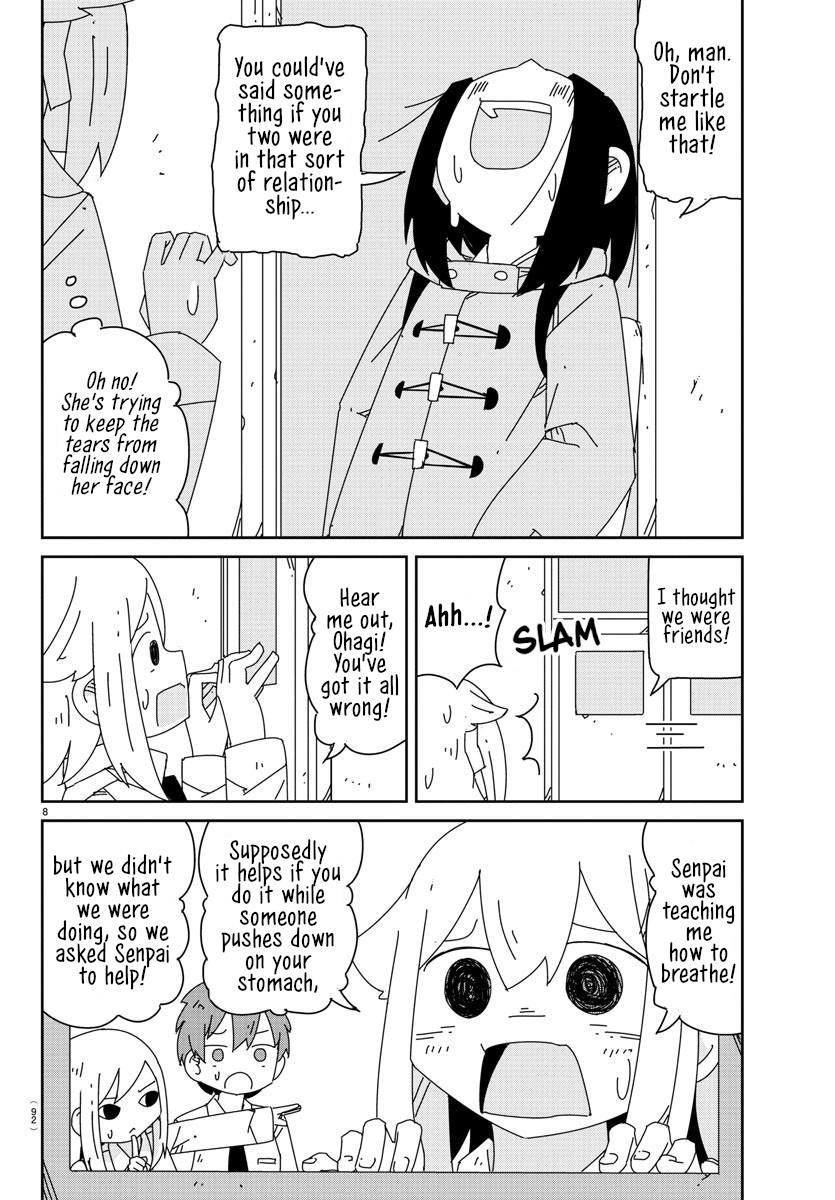 Hagino-San Wants To Quit The Wind Ensemble chapter 3 page 9
