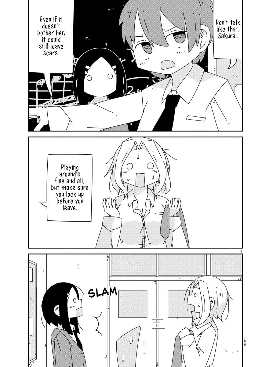 Hagino-San Wants To Quit The Wind Ensemble chapter 4 page 11